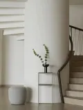 Blomus Ваза Miyabi из нержавеющей стали высотой 17 см — фото 4