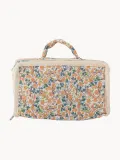 Мягкая игрушка Bloomingville Mini Milly, зайчик с сумочкой и одеждой, 6 предметов, 14 см, белый с розовым — фото 3