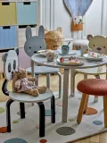 Bloomingville Mini Набор посуды для кормления Tatiana из каменной керамики, кружка 160 мл и тарелка 11 см, ручная роспись — фото 4