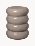 Blomus Табурет Toru, светло-бежевый, Ш 58 × В 47 см, Светлый бежевый — фото 1
