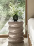 Blomus Табурет Toru, светло-бежевый, Ш 58 × В 47 см, Светлый бежевый — фото 4