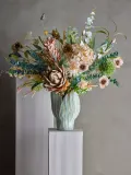 Bloomingville Искусственный цветок Chrysantemum декоративный — фото 4