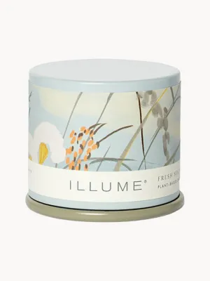 Ароматическая свеча ILLUME Vanity Tin малая, жасмин и морской бриз