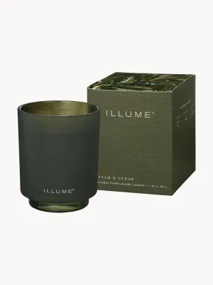 Ароматическая свеча ILLUME сосновая хвоя, корица и дубовый мох
