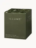 Ароматическая свеча ILLUME сосновая хвоя, корица и дубовый мох — фото 4