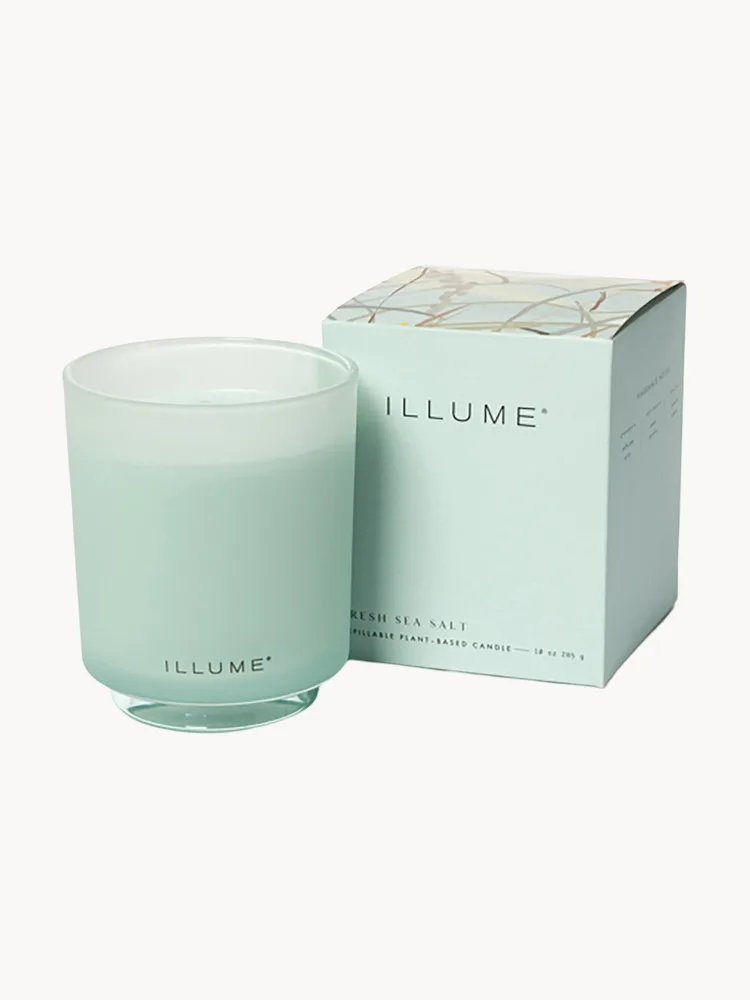 Ароматическая свеча ILLUME Refill жасмин и морской бриз