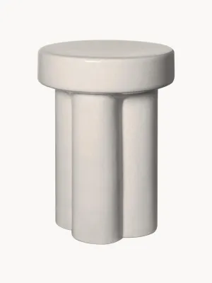 Blomus Табурет Toru, молочно-белый, Ш 54 × В 47 см, Приглушённый белый