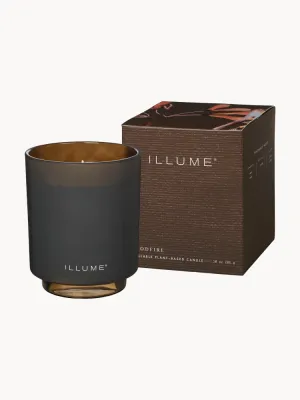 Ароматическая свеча ILLUME Refill кедр, замша и янтарь