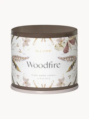 Ароматическая свеча ILLUME Vanity Tin кедр, замша и янтарь