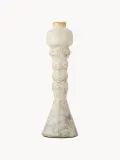 Подсвечник Bloomingville Bancroft из терракоты, Ø 11 × В 33 см, Приглушённый белый — фото 1