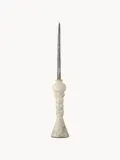 Подсвечник Bloomingville Bancroft из терракоты, Ø 11 × В 33 см, Приглушённый белый — фото 2