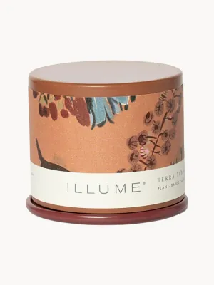 Ароматическая свеча ILLUME Vanity Tin кашемировый мускус и табачный лист