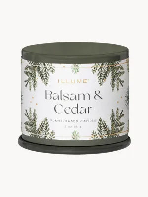 Ароматическая свеча ILLUME Vanity Tin малая, хвоя и корица