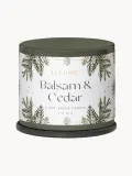 Ароматическая свеча ILLUME Vanity Tin малая, хвоя и корица — фото 1
