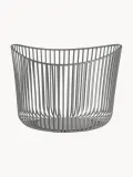 Blomus Корзина для хранения Modo из стали, Ø 32 × В 23 см, Серый — фото 1