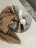 Blomus Корзина для хранения Modo из стали, Ø 32 × В 23 см, Серый — фото 2