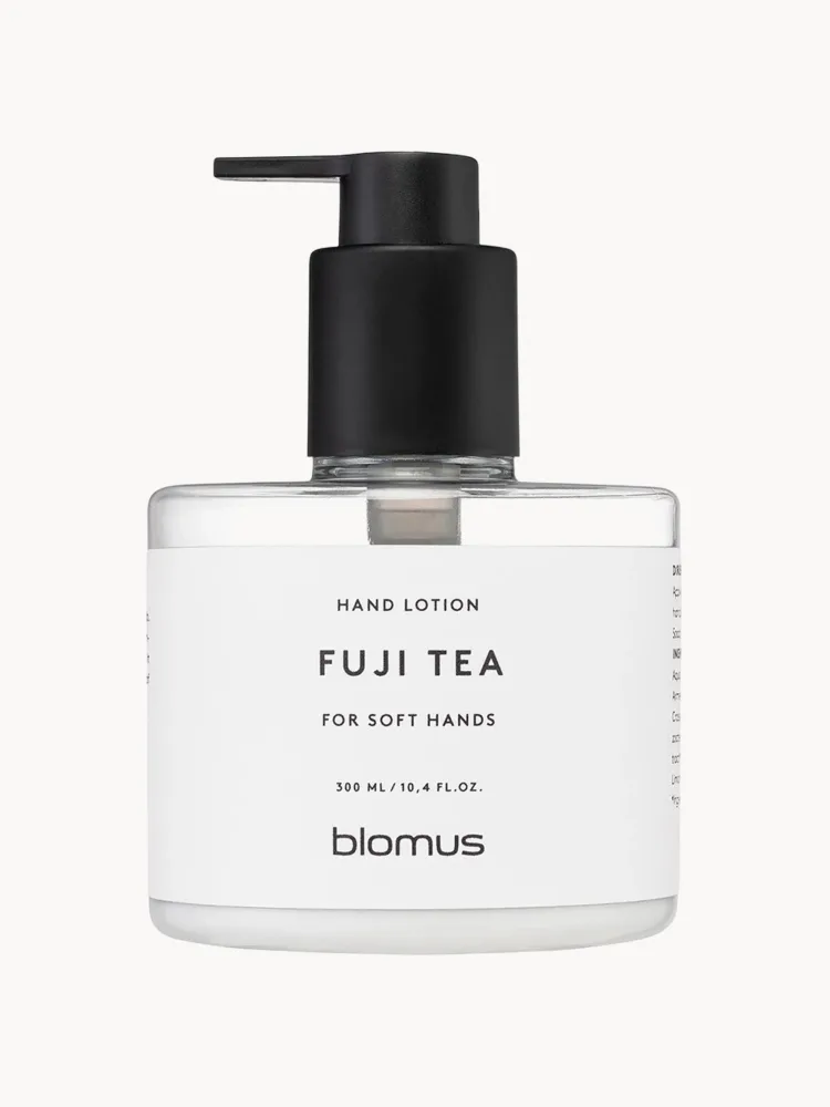 Blomus Лосьон для рук Satomi Fuji Tea с ароматом бергамота и мандарина, флакон с помпой, 300 мл