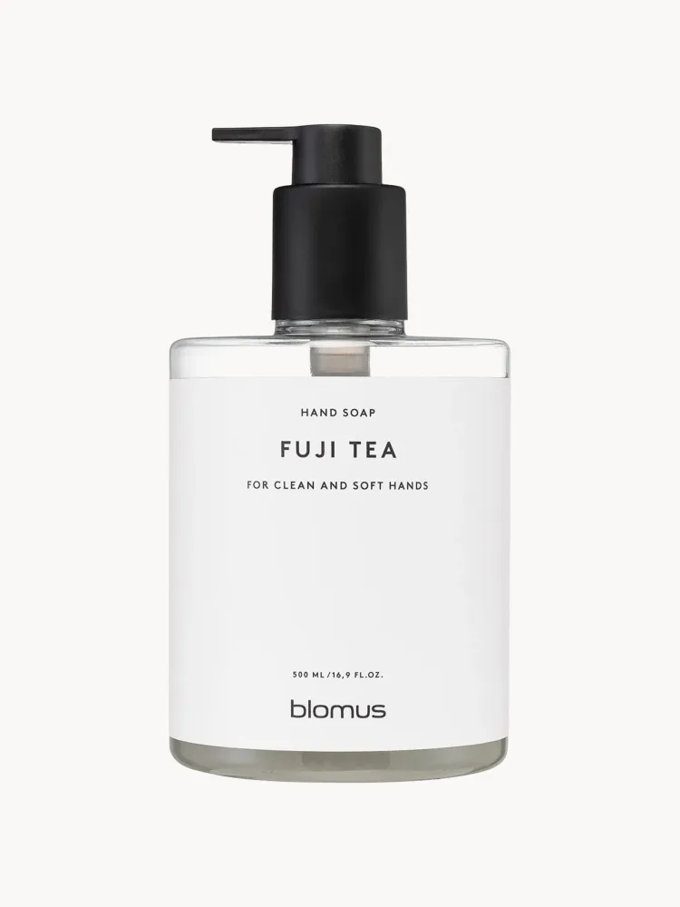 Blomus Мыло жидкое для рук Satomi Fuji Tea с ароматом бергамота и мандарина, флакон с помпой, 500 мл