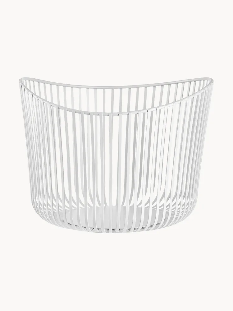 Blomus Корзина для хранения Modo из стали, Ø 32 × В 23 см, Белый