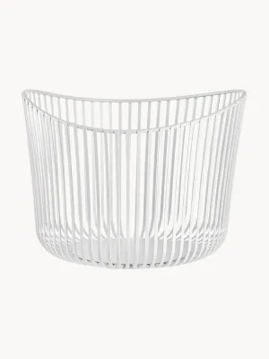 Blomus Корзина для хранения Modo из стали, Ø 32 × В 23 см, Белый