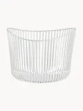 Blomus Корзина для хранения Modo из стали, Ø 32 × В 23 см, Белый — фото 1