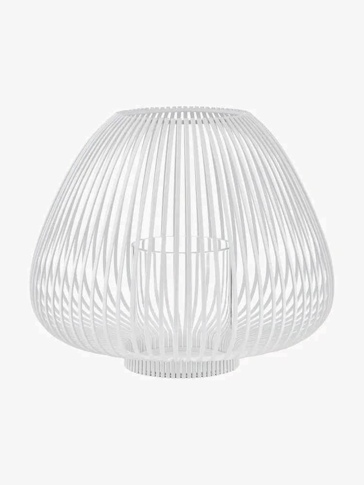 Фонарь для свечи blomus Lyva, белый, со стеклом