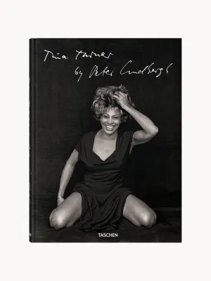 TASCHEN Книга Tina Turner с фотографиями Питера Линдберга, альбом на журнальный столик, твёрдый переплёт, 224 страницы, 24х33 см