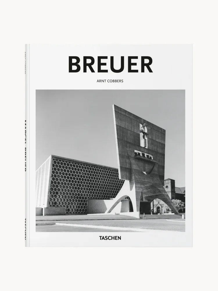 TASCHEN Книга Breuer о мебели и архитектуре Марселя Бройера, иллюстрированное издание в твёрдом переплёте, 96 страниц, 21х26 см