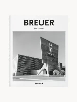 TASCHEN Книга Breuer о мебели и архитектуре Марселя Бройера, иллюстрированное издание в твёрдом переплёте, 96 страниц, 21х26 см
