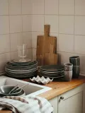 Разделочная доска Broste Copenhagen Tyra из дуба ручной работы, 40 см — фото 3