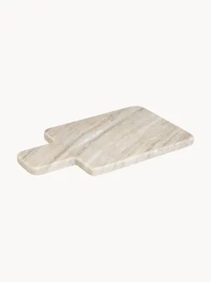 Разделочная доска Broste Copenhagen Adam из мрамора ручной работы, 30 см