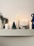 Свеча Broste Copenhagen Eco белая — фото 3