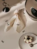 Кольцо для салфетки Broste Copenhagen Gaia из ротанга, 6 предметов — фото 5