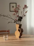 Broste Copenhagen Стакан для воды Hammered из выдувного стекла, 150 мл, прозрачный, Ø 8 × В 8 см, 150 мл, Прозрачный — фото 3