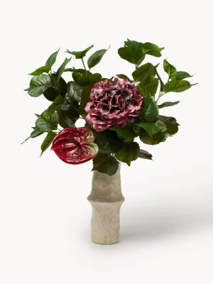 Botane Букет искусственных цветов Velvet Rouge