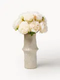 Botane Букет искусственных цветов Mini Peony, Д 33 см, Кремово-белый — фото 1