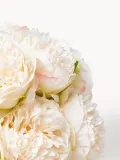 Botane Букет искусственных цветов Mini Peony, Д 33 см, Кремово-белый — фото 2