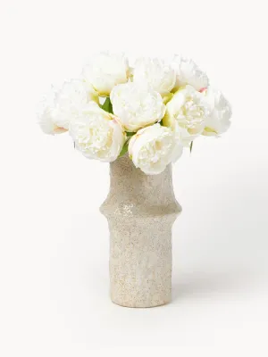 Botane Букет искусственных цветов Mini Peony, Д 33 см, Белый