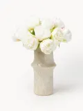 Botane Букет искусственных цветов Mini Peony, Д 33 см, Белый — фото 1