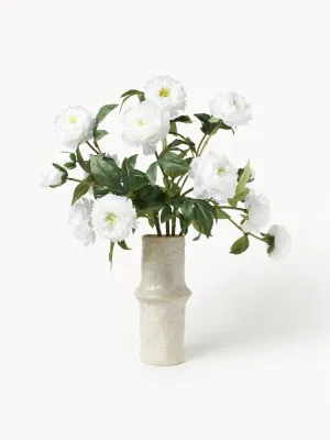 Botane Букет искусственных цветов Peony, 5 стеблей