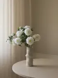 Botane Букет искусственных цветов Peony, 5 стеблей — фото 4