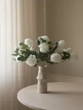 Botane Букет искусственных цветов Peony, 5 стеблей — фото 5