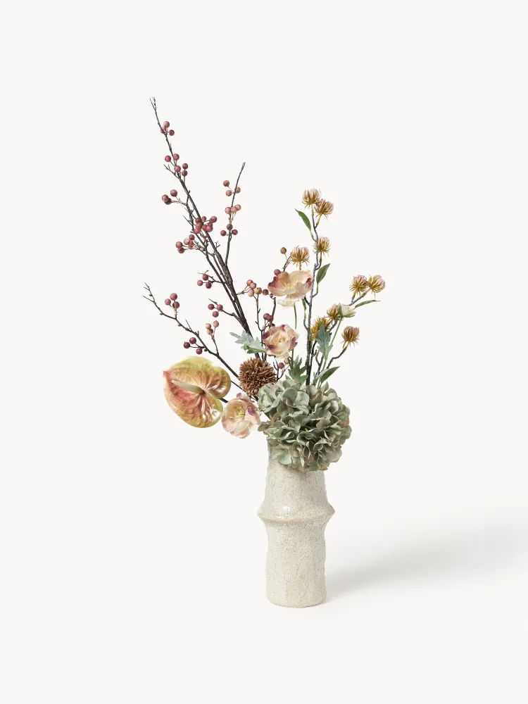 Botane Букет искусственных цветов Blush Grove, 6 стеблей