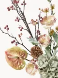 Botane Букет искусственных цветов Blush Grove, 6 стеблей — фото 2