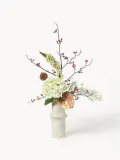 Botane Букет искусственных цветов Frosted Amber, 6 стеблей — фото 1