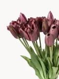 Botane Букет искусственных тюльпанов Purple Tulip декоративный — фото 2