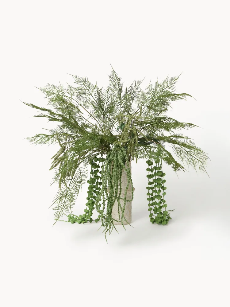 Botane Букет искусственной зелени Green Lush, 15 стеблей