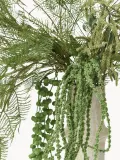 Botane Букет искусственной зелени Green Lush, 15 стеблей — фото 2