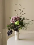 Botane Букет искусственных цветов Midnight Vine, 12 стеблей — фото 3