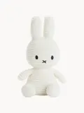 Bon Ton Toys Мягкая игрушка Miffy ручной работы, вельвет, высота 23 см, молочно-белая с чёрным — фото 1